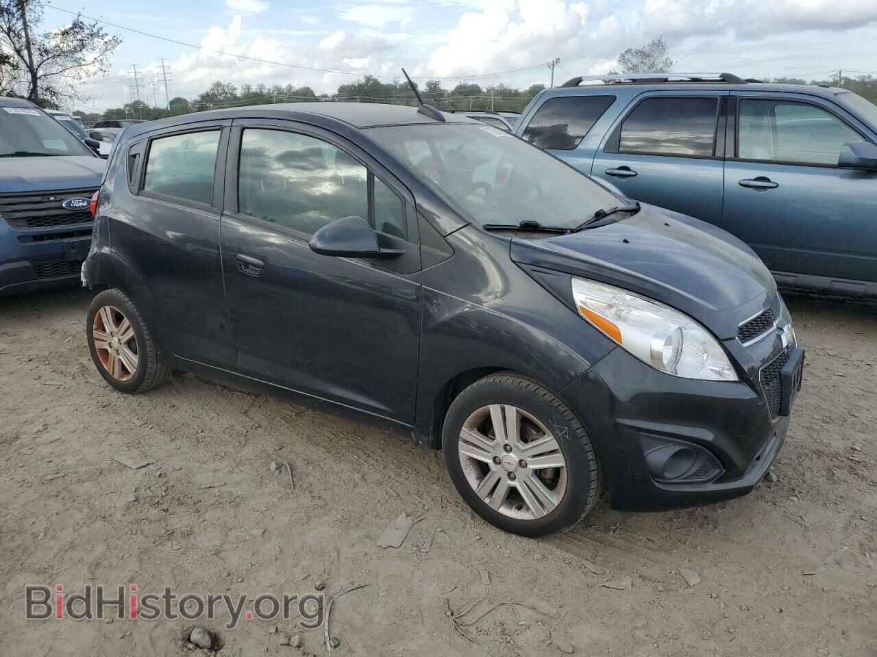 2015 CHEVROLET SPARK - VIN: KL8CD6S98FC740752 - Фото 4