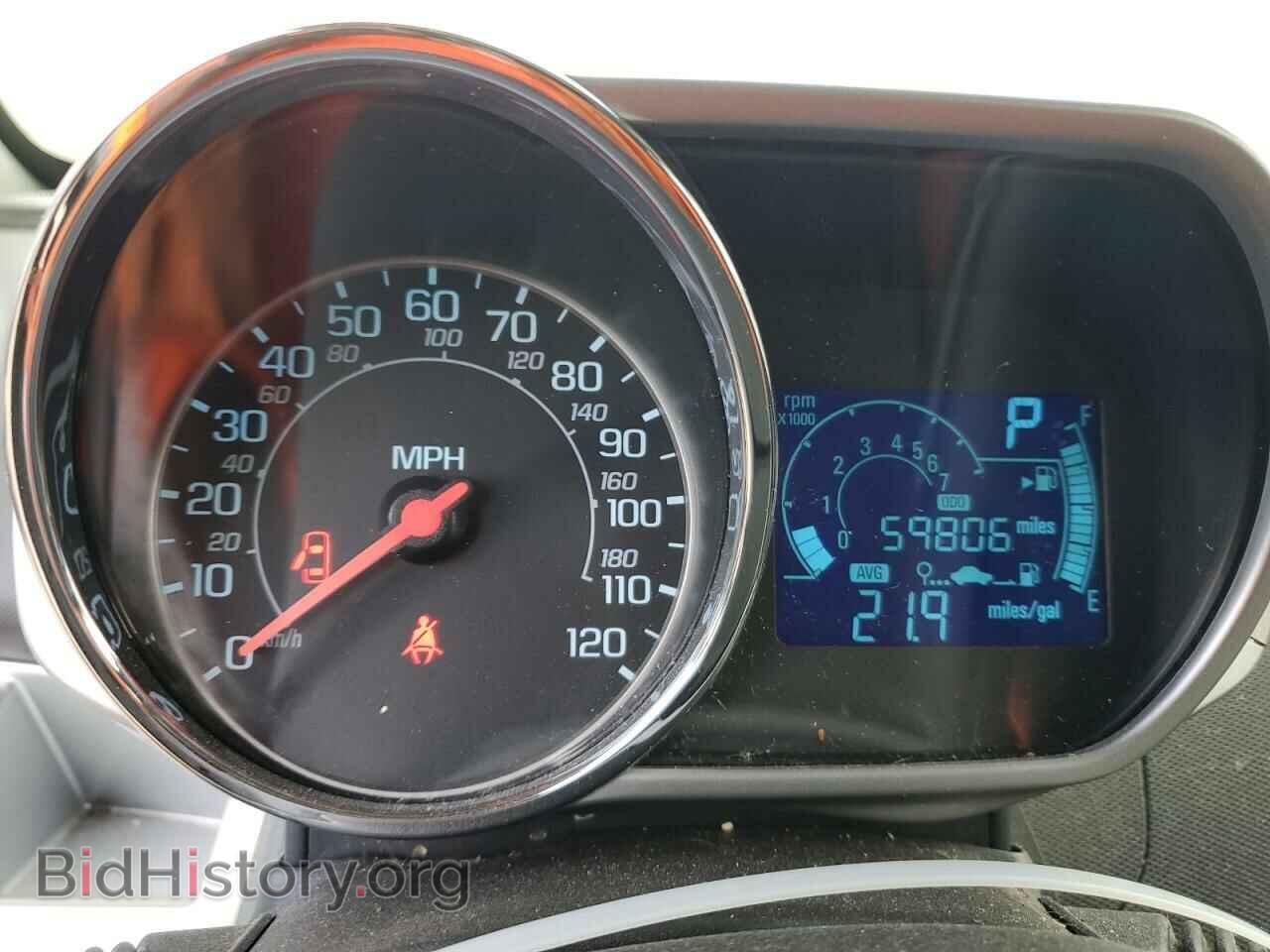 2015 CHEVROLET SPARK - VIN: KL8CD6S98FC740752 - Фото 9