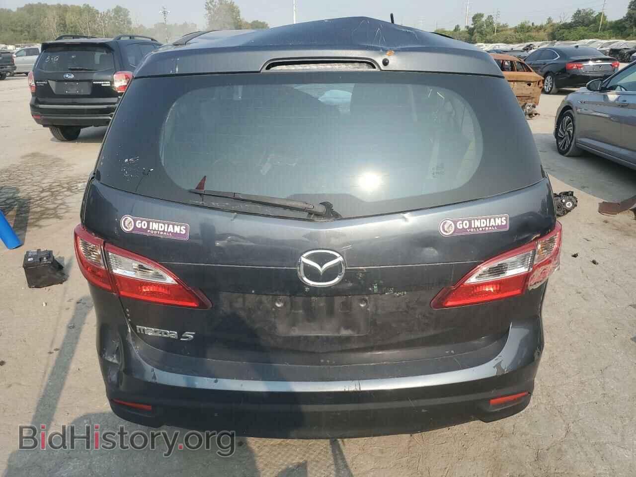 2012 MAZDA 5 - VIN: JM1CW2BLXC0124747 - Photo 6