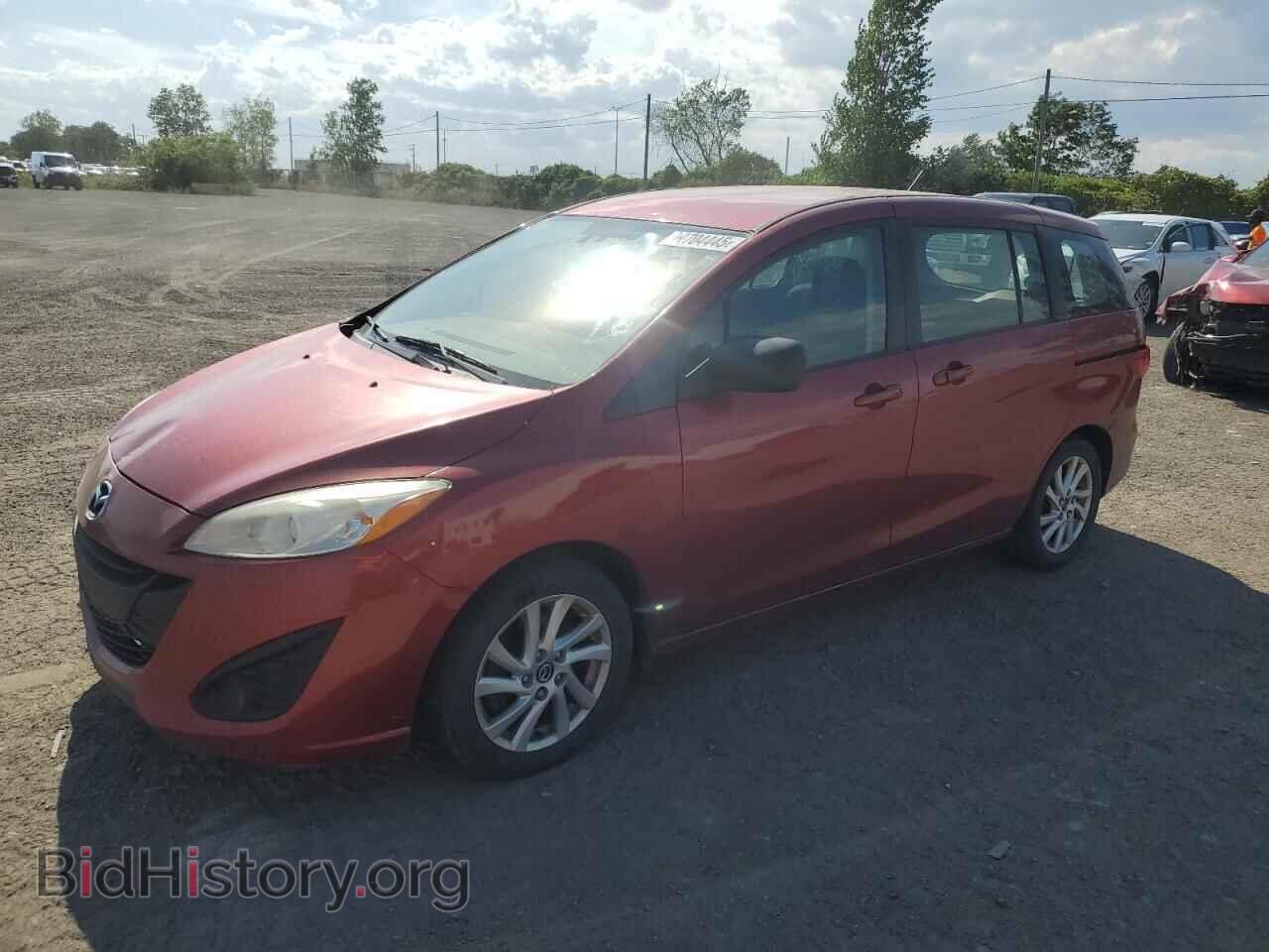Photo JM1CW2CL9E0165310 - MAZDA 5 2014