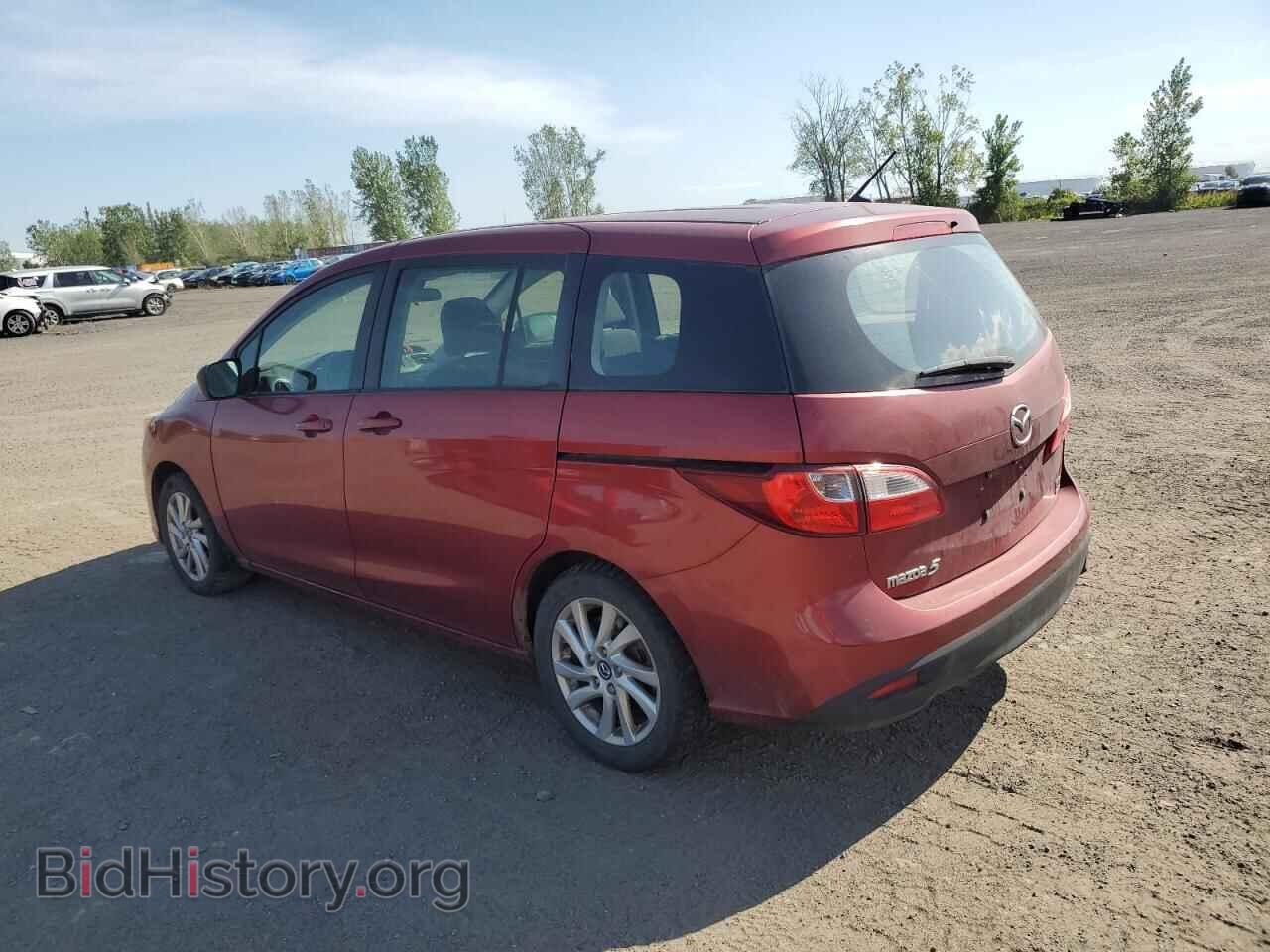 2014 MAZDA 5 - VIN: JM1CW2CL9E0165310 - Photo 2