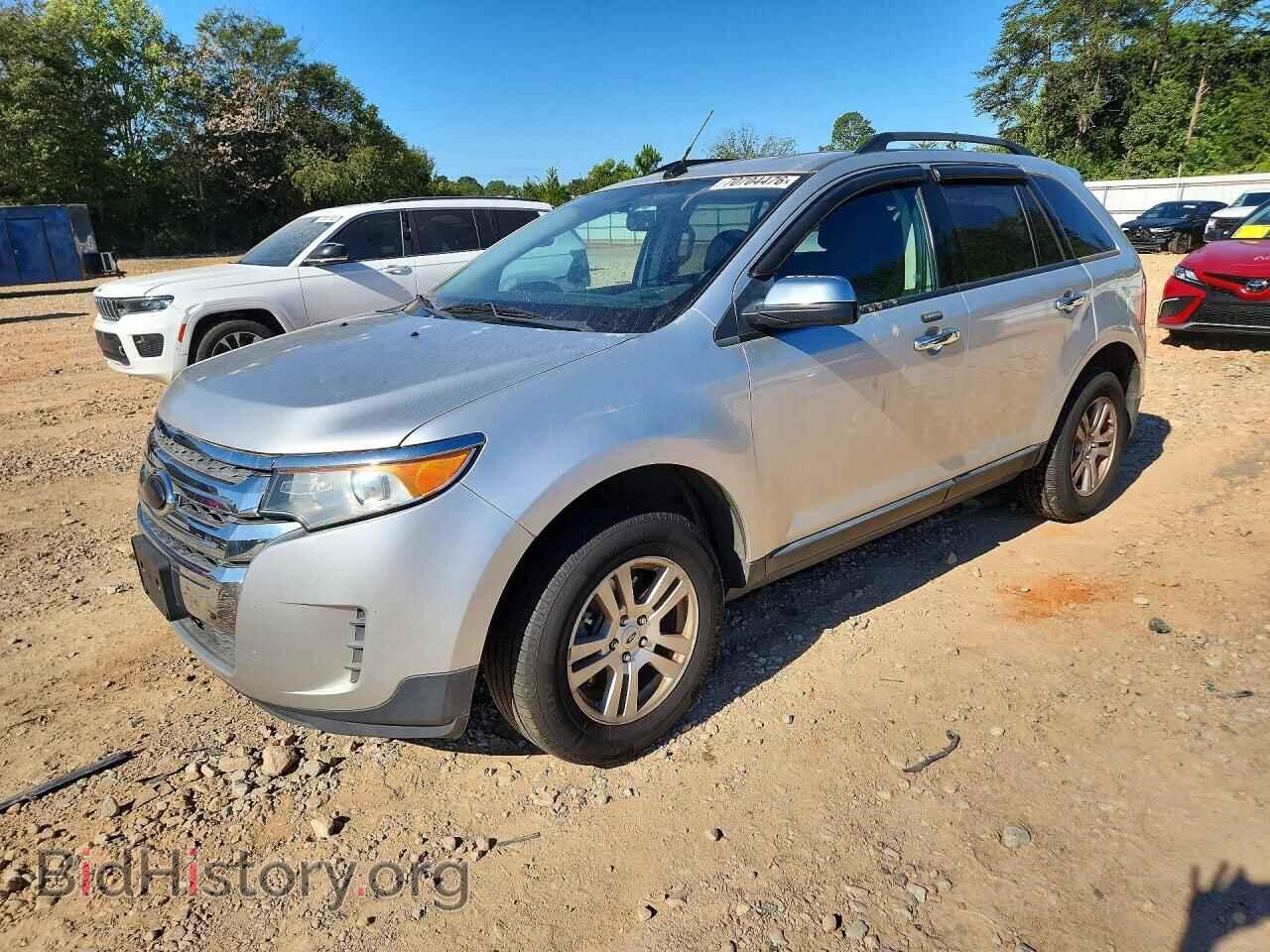 Фотография 2FMDK3GC3DBA34916 - FORD EDGE 2013