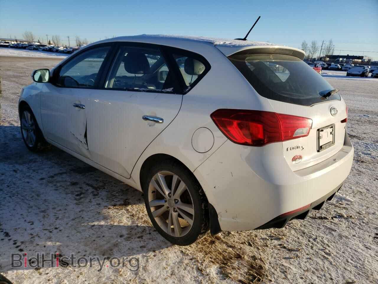 2011 KIA FORTE - VIN: KNAFW5A38B5351949 - Фото 2