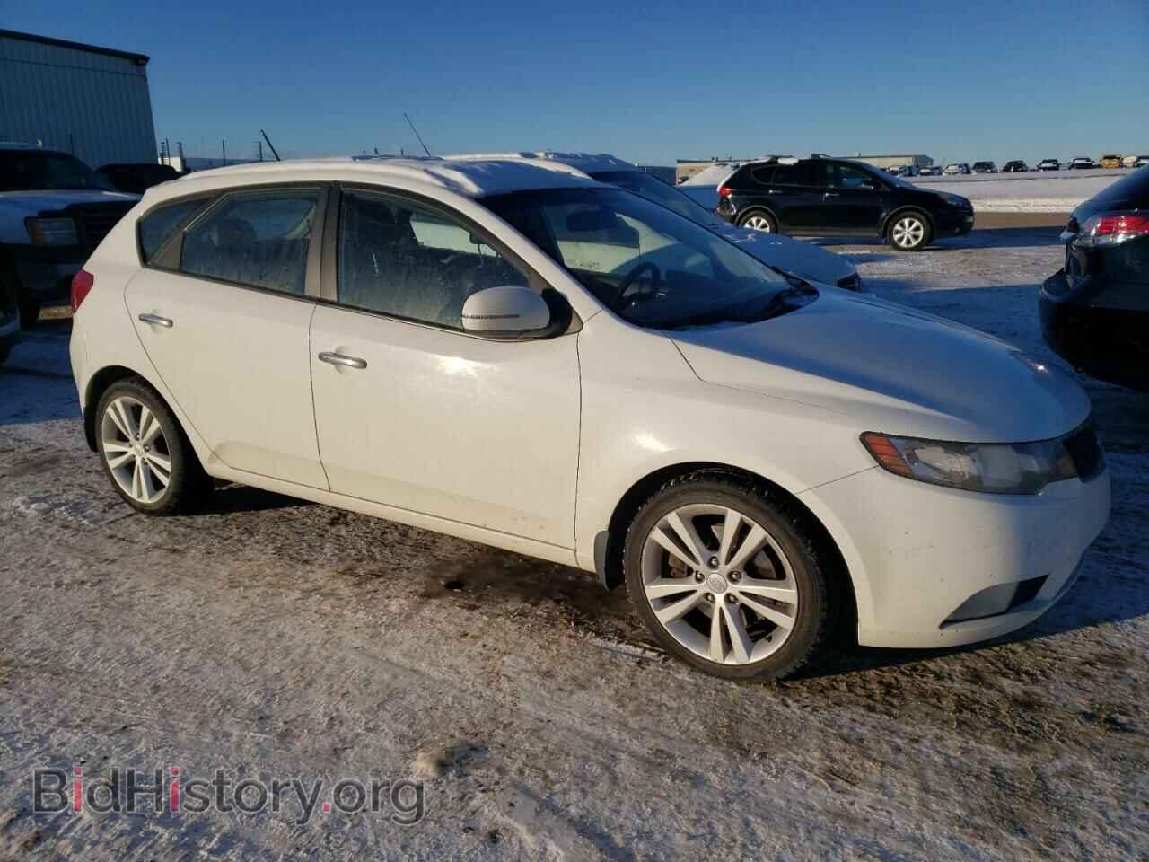 2011 KIA FORTE - VIN: KNAFW5A38B5351949 - Фото 4