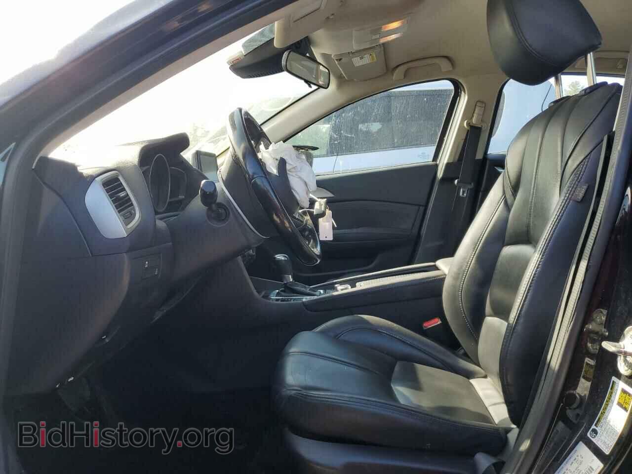 2017 MAZDA 3 - VIN: JM1BN1V74H1105684 - Фото 7