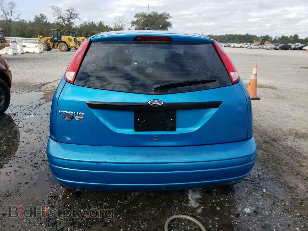 2007 FORD FOCUS - VIN: 1FAFP31N67W167638 - Фото 6
