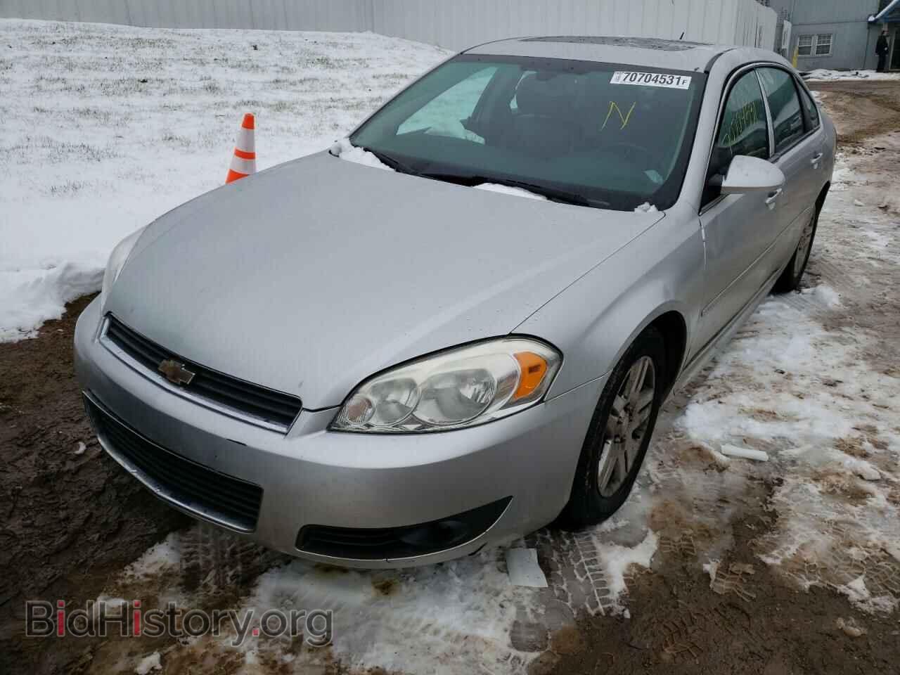 2011 CHEVROLET IMPALA - VIN: 2G1WG5EK5B1310366 - Фото 2