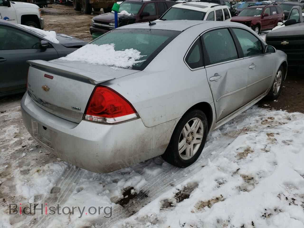 2011 CHEVROLET IMPALA - VIN: 2G1WG5EK5B1310366 - Фото 4