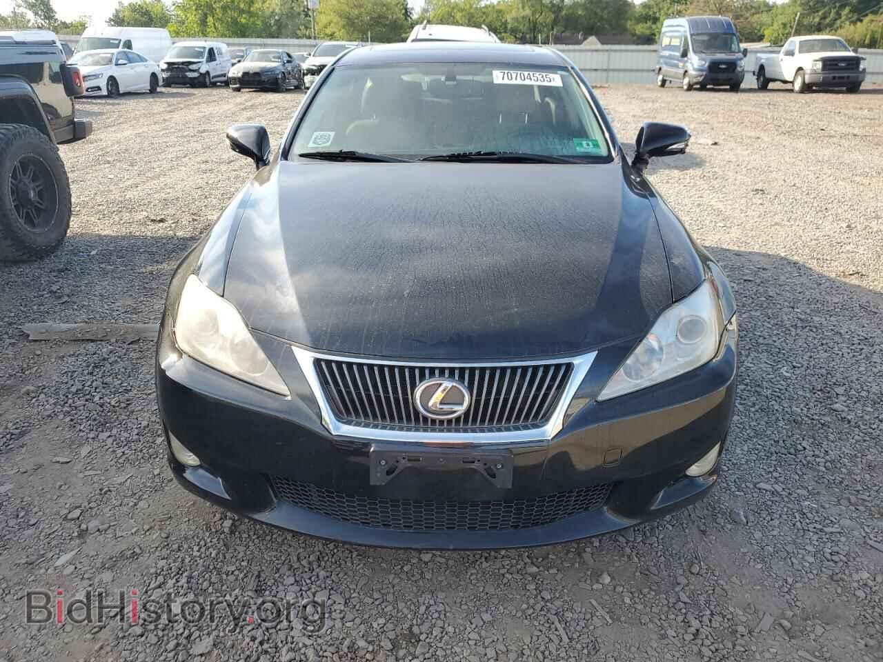 2010 LEXUS IS - VIN: JTHCF5C25A2032646 - Photo 5