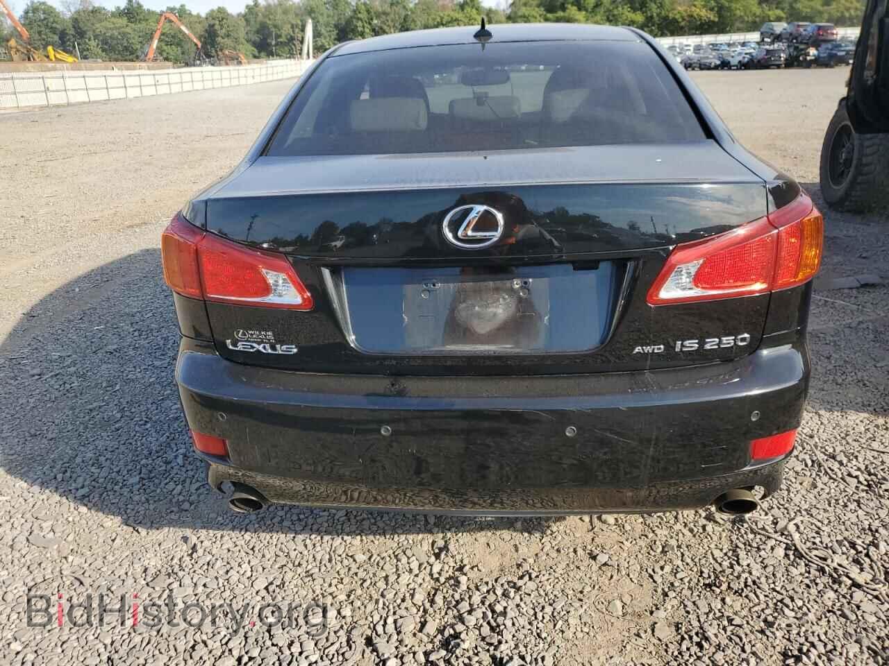 2010 LEXUS IS - VIN: JTHCF5C25A2032646 - Photo 6