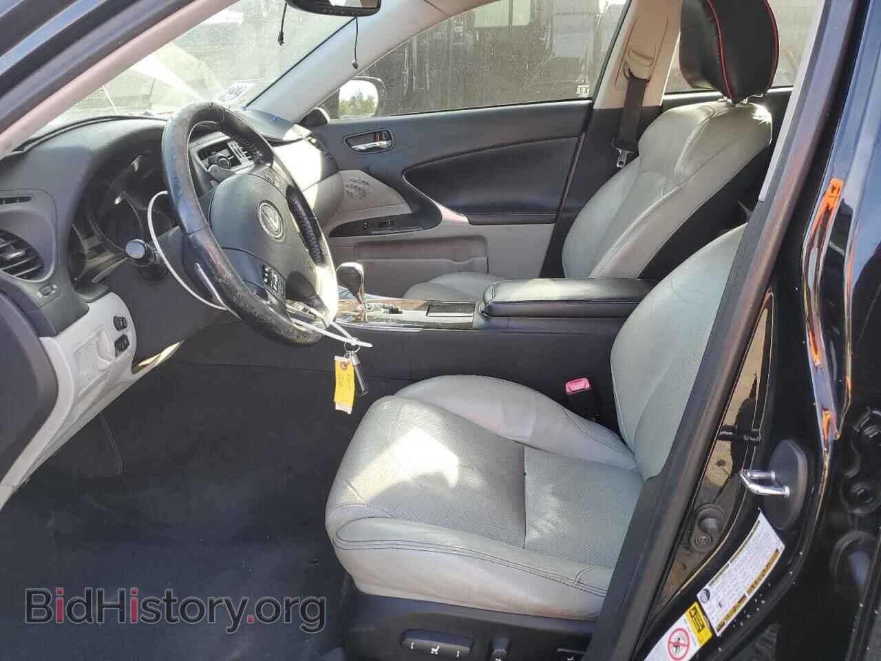 2010 LEXUS IS - VIN: JTHCF5C25A2032646 - Photo 7