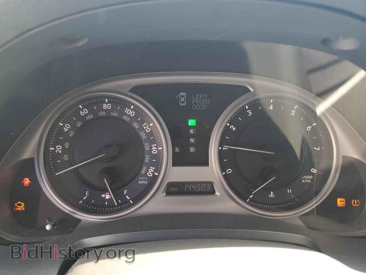 2010 LEXUS IS - VIN: JTHCF5C25A2032646 - Photo 9