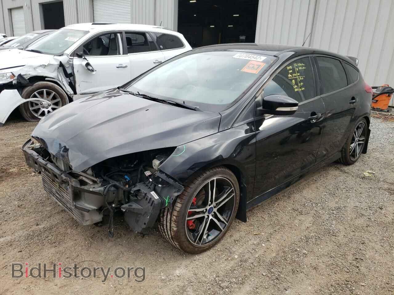 Photo 1FADP3L90JL281568 - FORD FOCUS 2018
