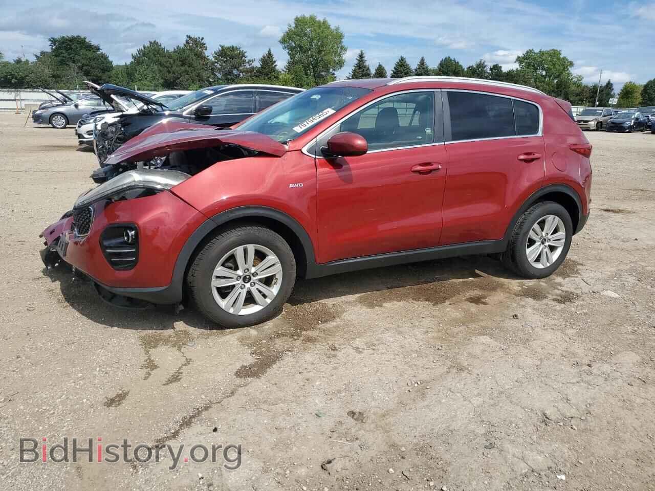 Photo KNDPMCAC4H7043031 - KIA SPORTAGE 2017