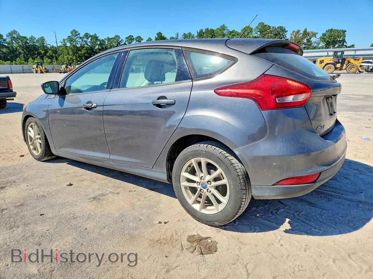 2018 FORD FOCUS - VIN: 1FADP3K29JL329539 - Фото 2