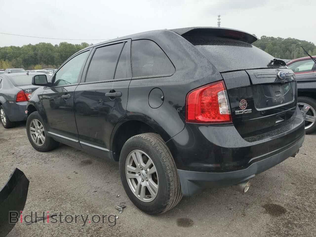 2011 FORD EDGE - VIN: 2FMDK3GC6BBA57572 - Фото 2