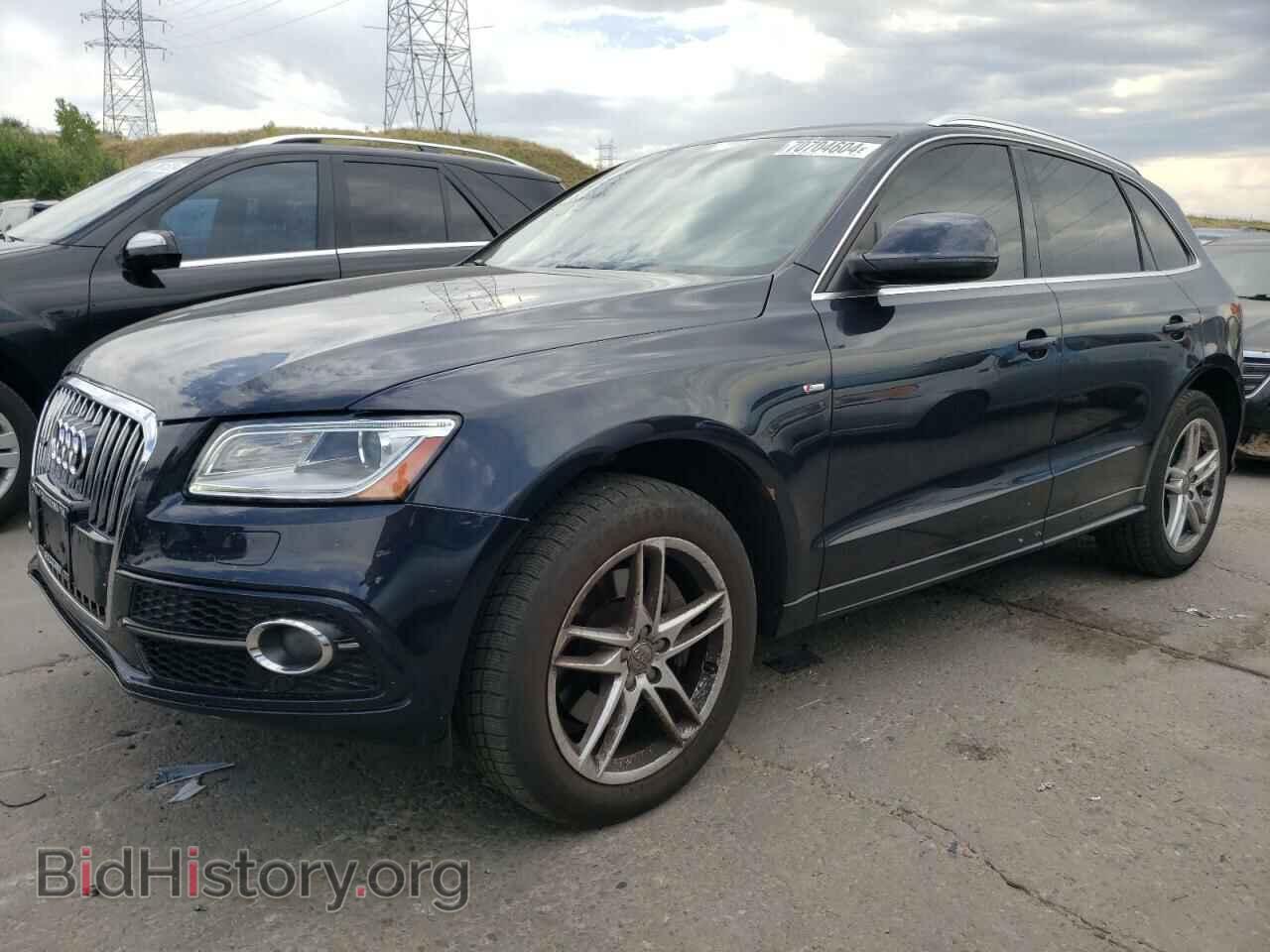 Photo WA1DGAFP2DA054921 - AUDI Q5 2013