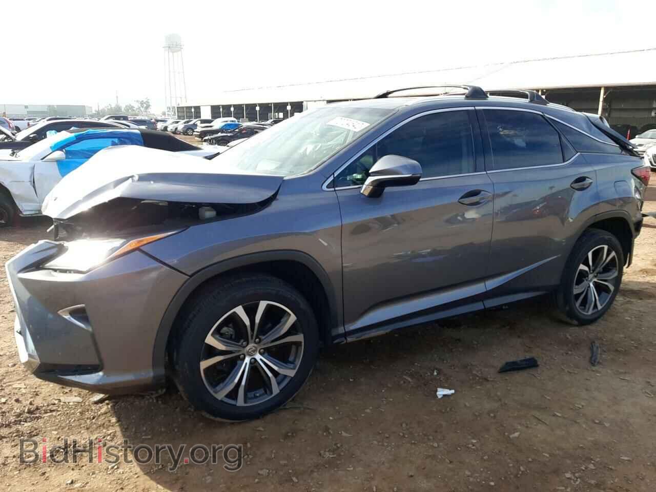 Фотография 2T2ZZMCA8GC013387 - LEXUS RX350 2016