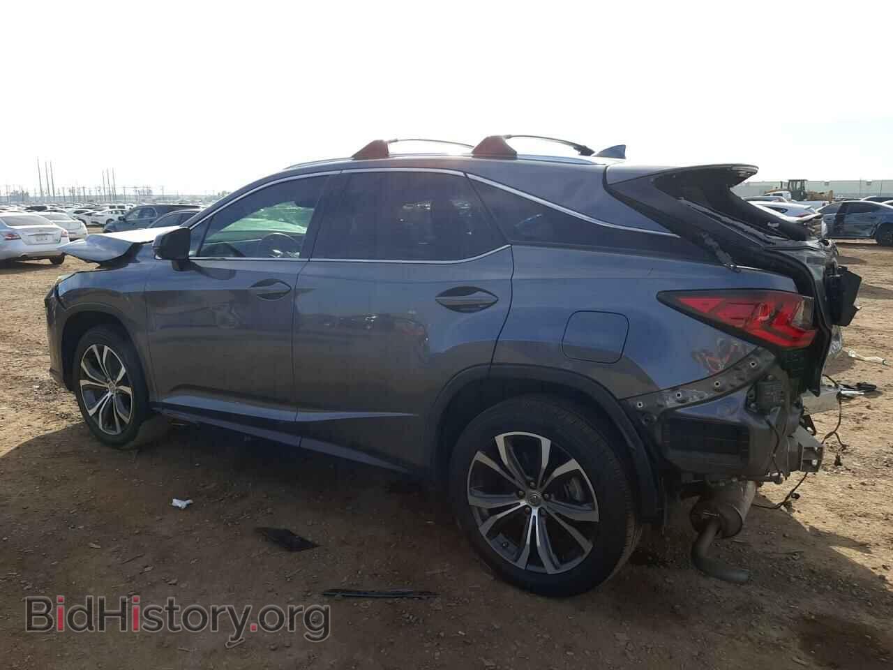2016 LEXUS RX350 - VIN: 2T2ZZMCA8GC013387 - Фото 2