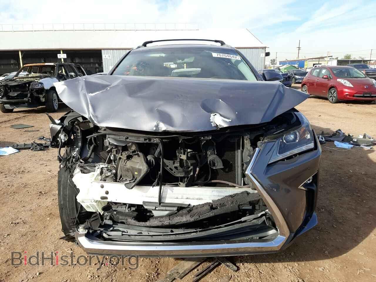 2016 LEXUS RX350 - VIN: 2T2ZZMCA8GC013387 - Фото 5