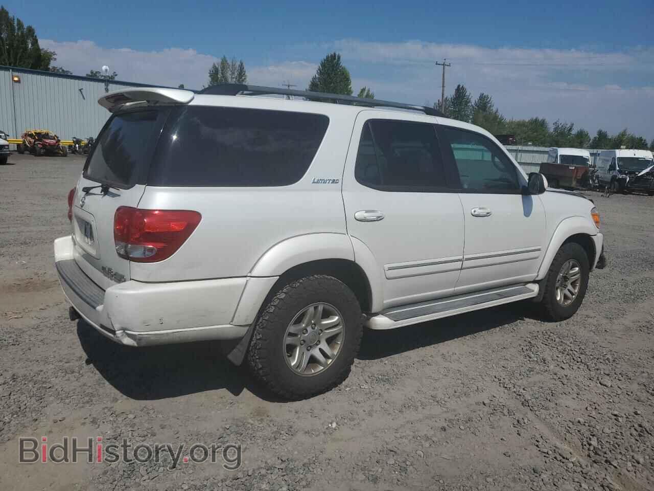 2006 TOYOTA SEQUOIA - VIN: 5TDBT48A46S269838 - Фото 3
