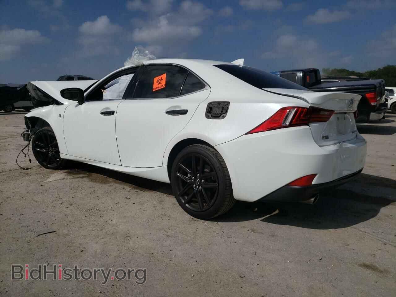 2015 LEXUS IS - VIN: JTHBF1D20F5062419 - Photo 2