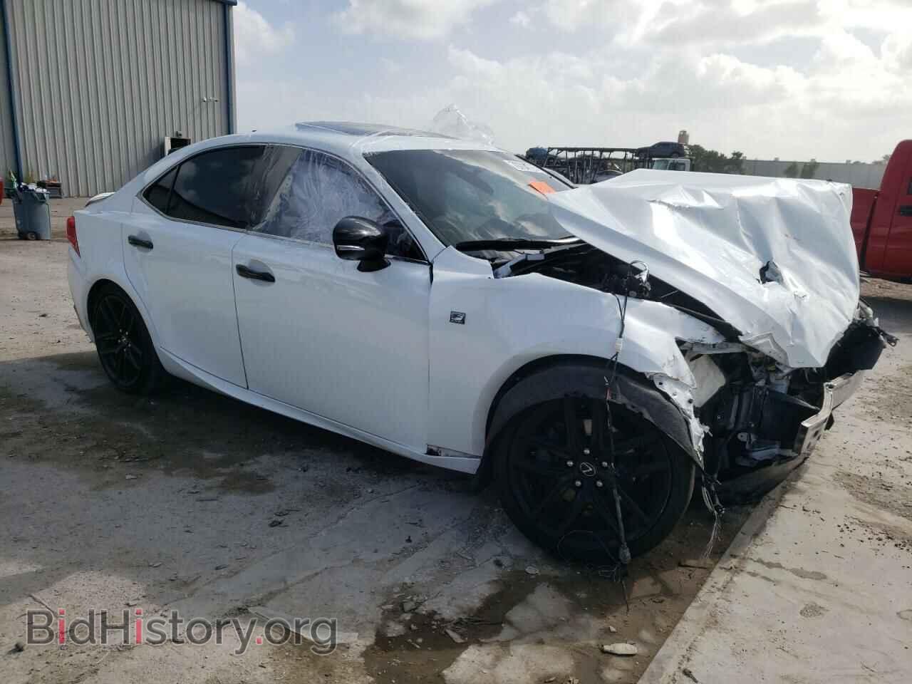2015 LEXUS IS - VIN: JTHBF1D20F5062419 - Photo 4