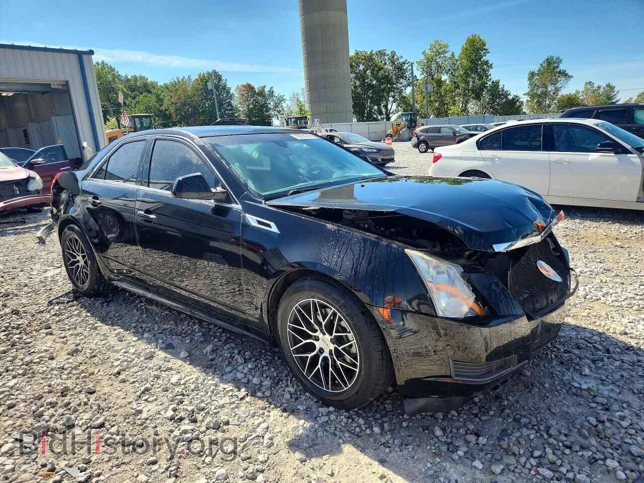 2013 Cadillac CTS (VIN 1G6DG5E54D0122156) — фото 4 из 12