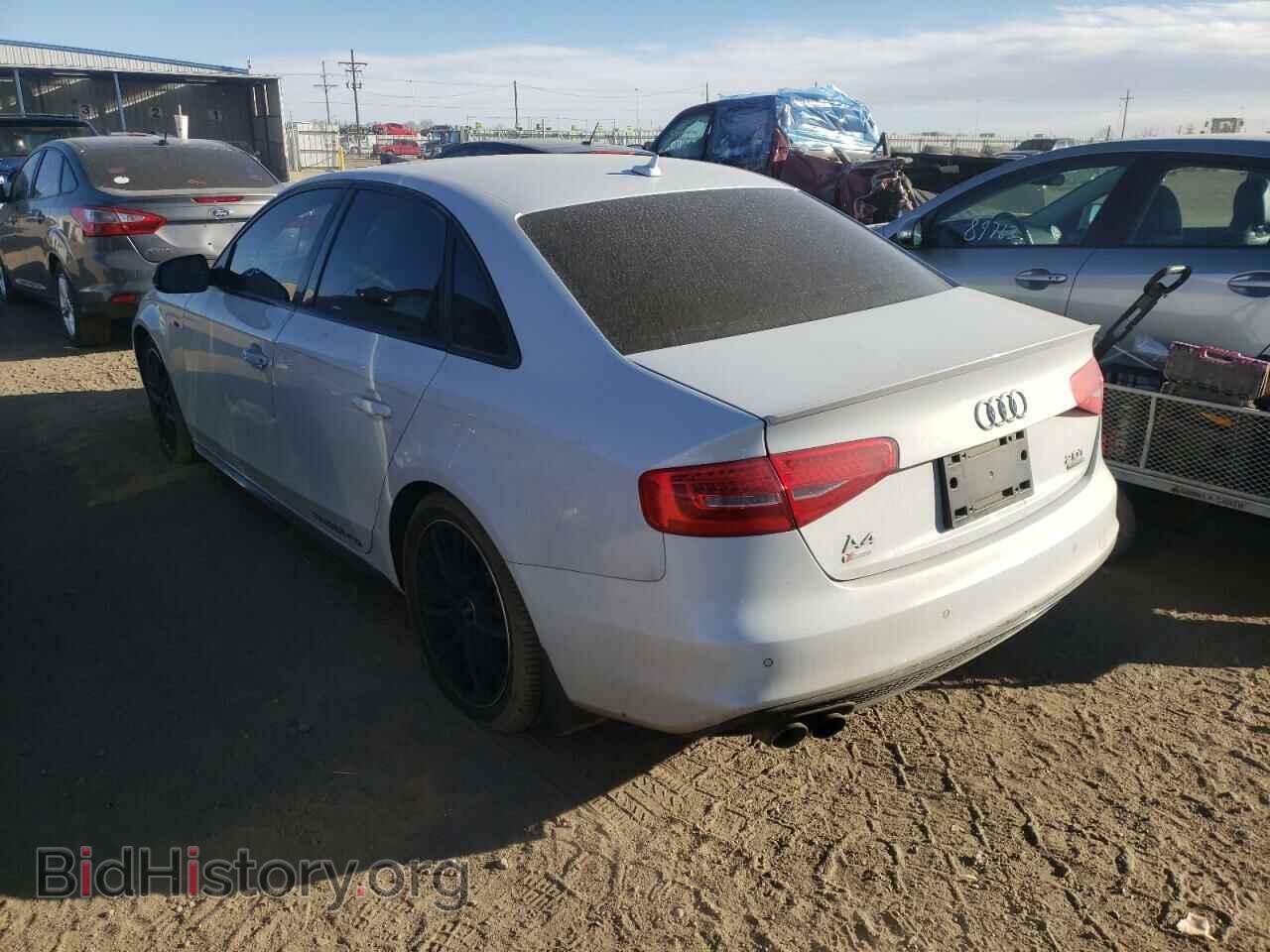 2016 AUDI A4 - VIN: WAUFFAFL2GA010076 - Фото 3