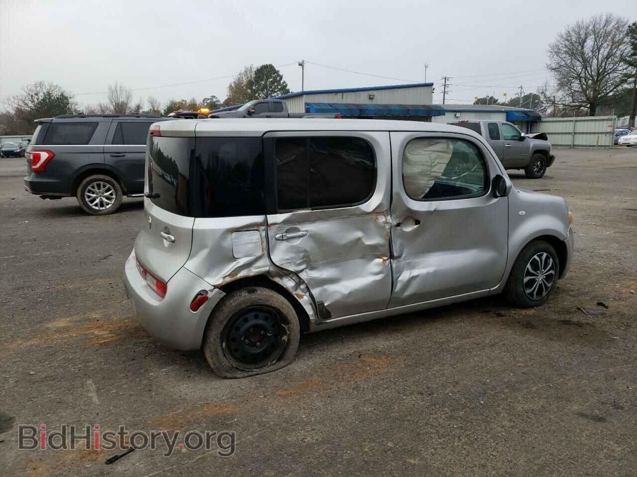 2011 NISSAN CUBE - VIN: JN8AZ2KR2BT202054 - Photo 3
