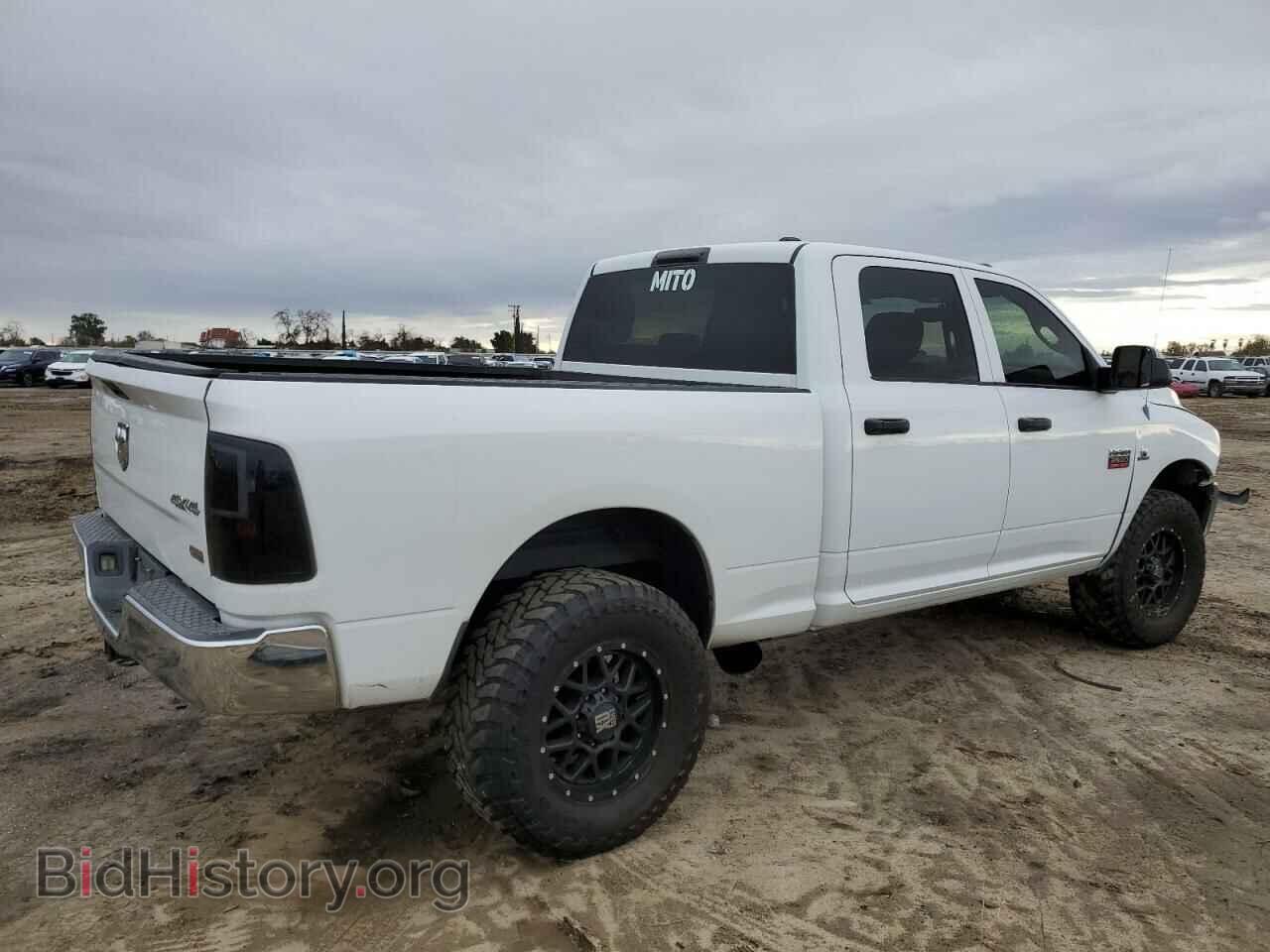 2012 DODGE RAM 3500 - VIN: 3C63D3CL3CG172927 - Фото 3