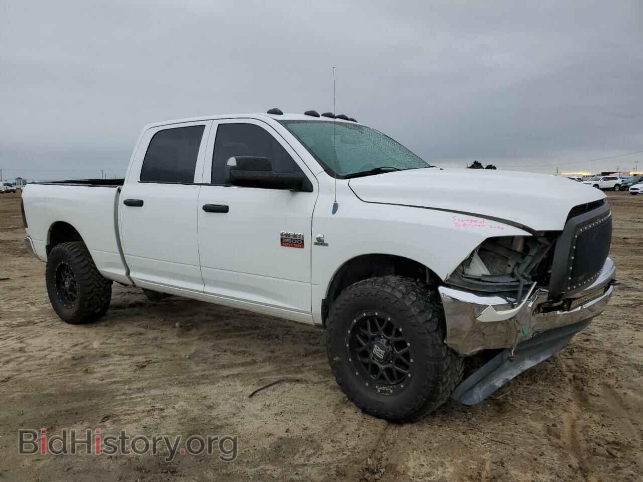 2012 DODGE RAM 3500 - VIN: 3C63D3CL3CG172927 - Фото 4