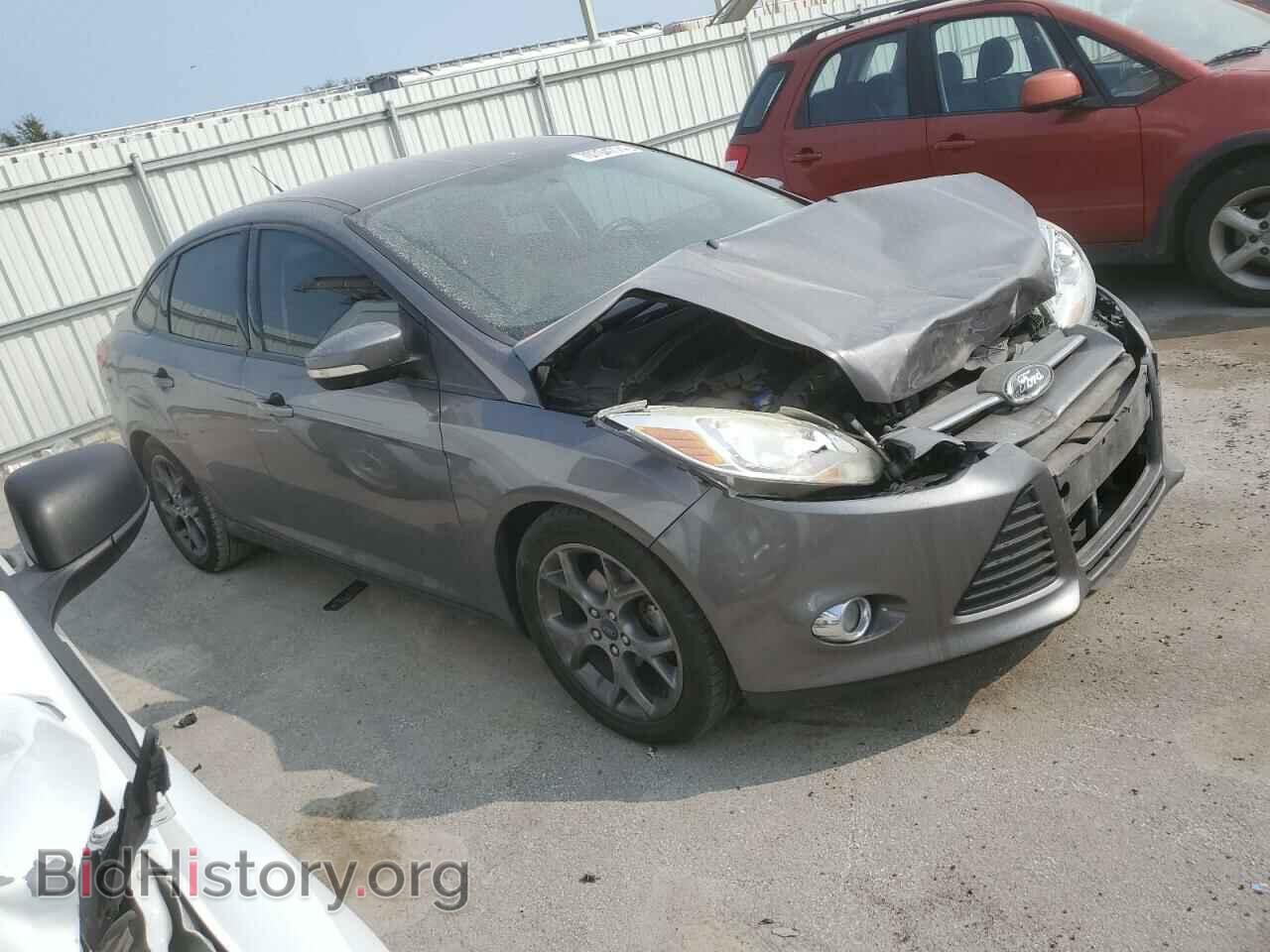 2014 FORD FOCUS - VIN: 1FADP3F2XEL259436 - Фото 4