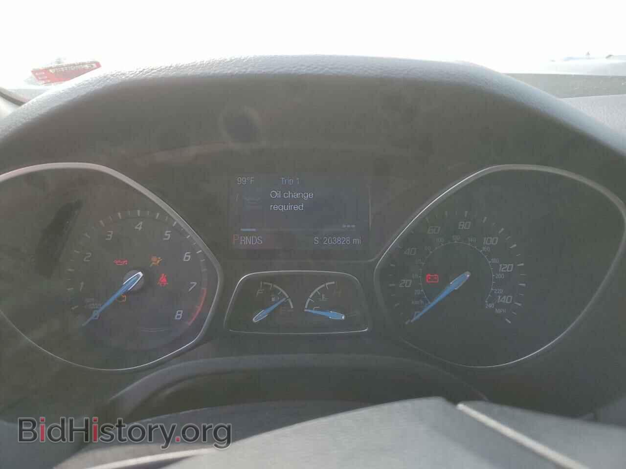 2014 FORD FOCUS - VIN: 1FADP3F2XEL259436 - Фото 9