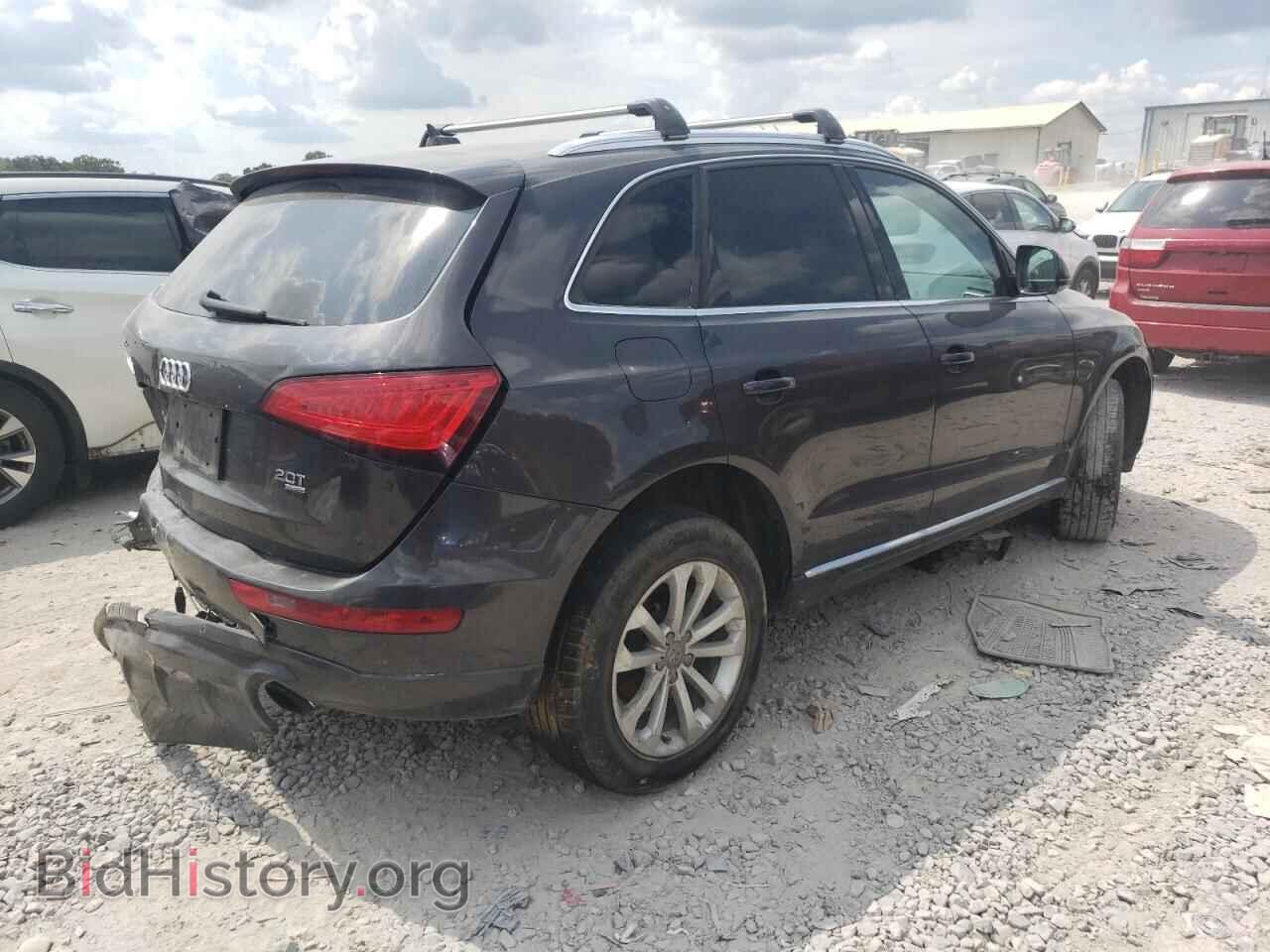 2014 AUDI Q5 - VIN: WA1LFAFPXEA061843 - Фото 3