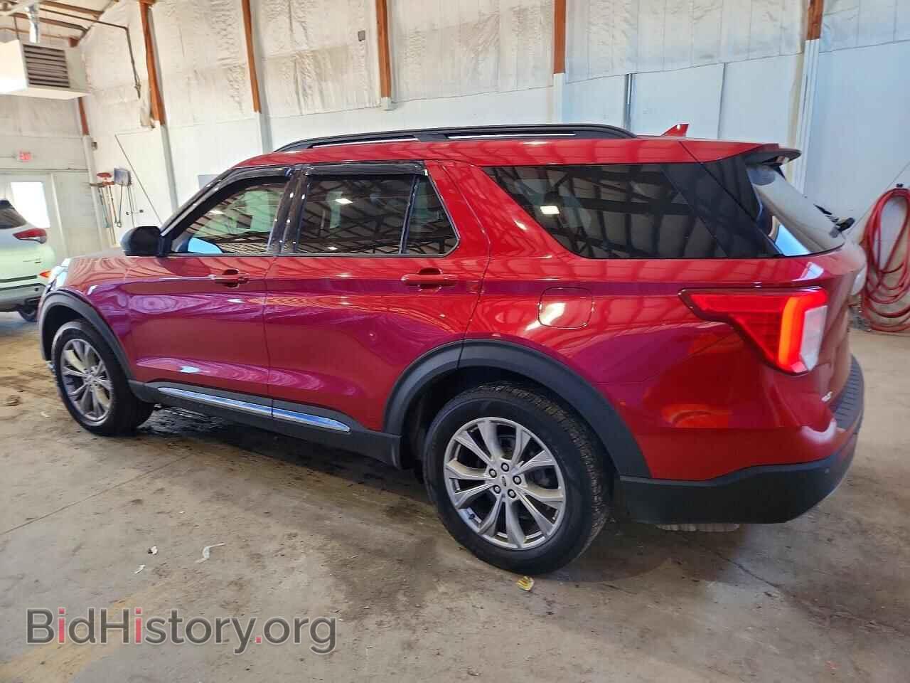2020 FORD EXPLORER - VIN: 1FMSK8DH8LGB03062 - Photo 2