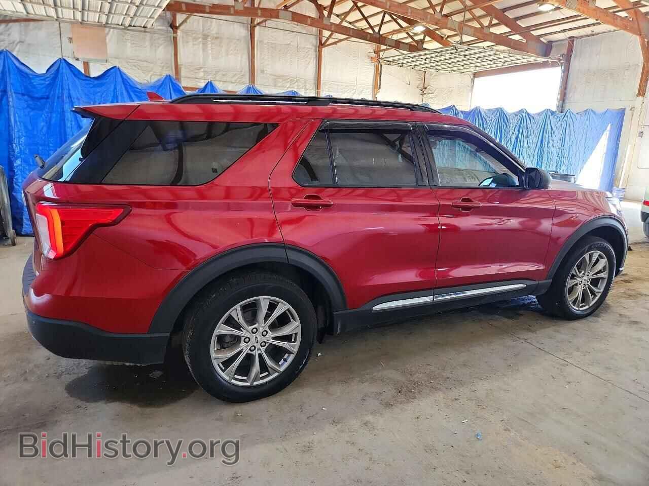 2020 FORD EXPLORER - VIN: 1FMSK8DH8LGB03062 - Photo 3