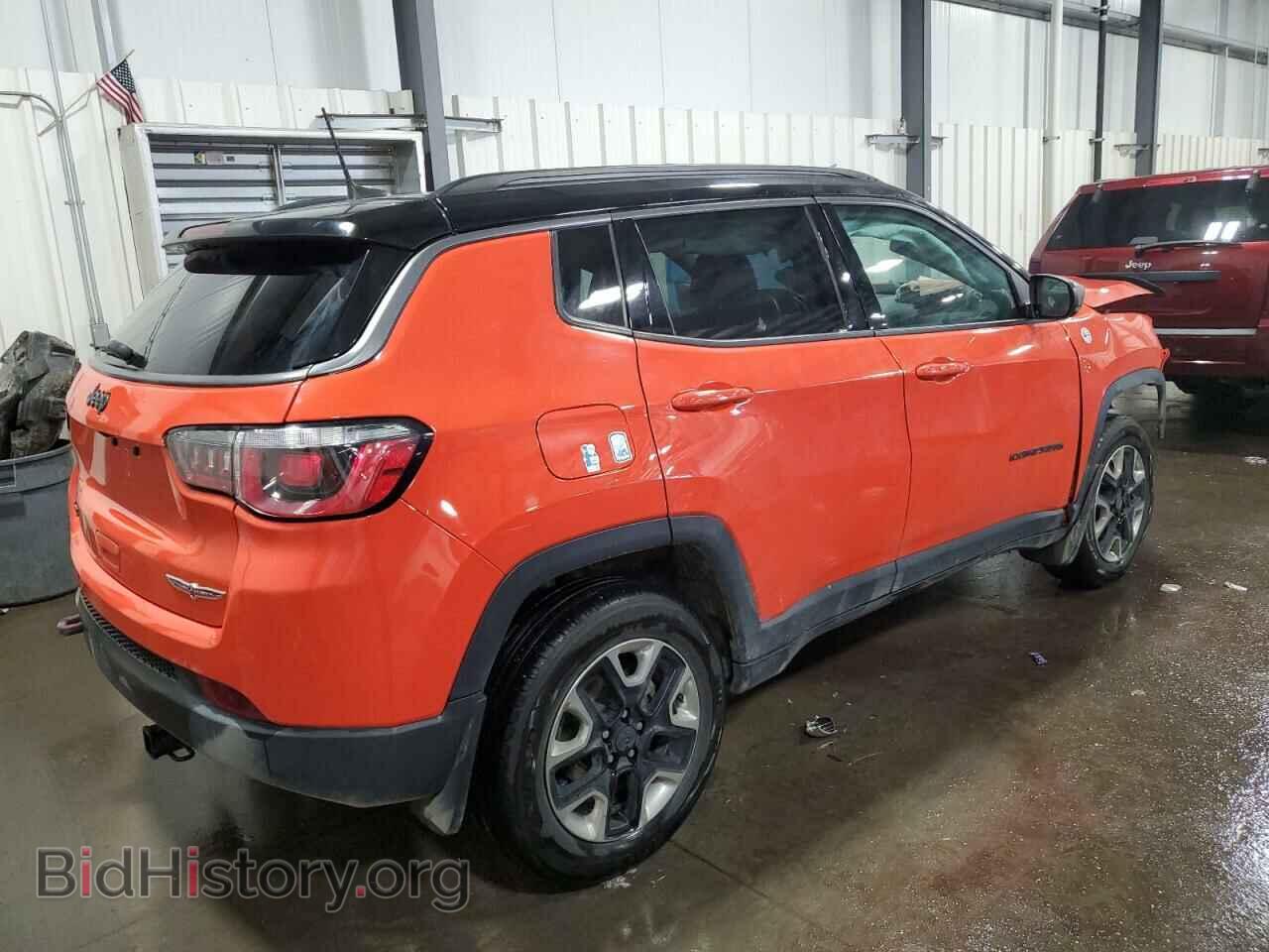 2018 JEEP COMPASS - VIN: 3C4NJDDB6JT129788 - Photo 3
