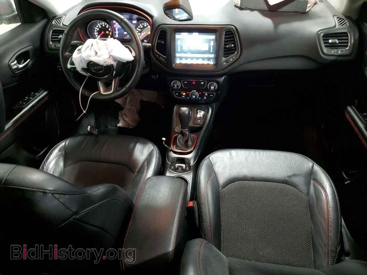 2018 JEEP COMPASS - VIN: 3C4NJDDB6JT129788 - Photo 8