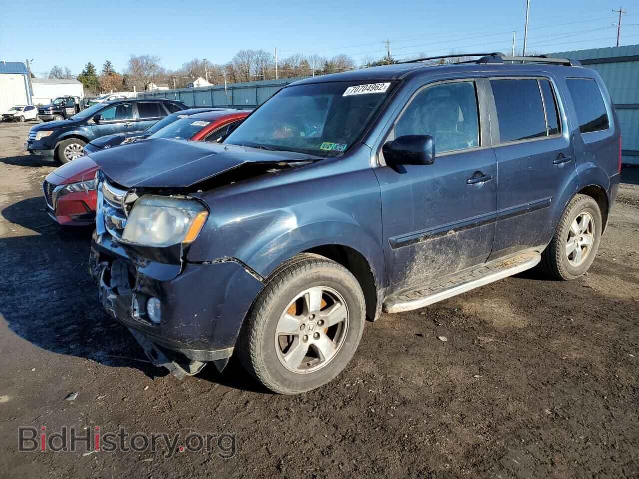 Фотография 5FNYF4H57BB082953 - HONDA PILOT 2011