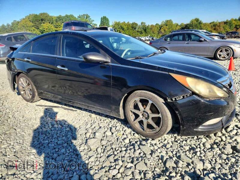 2012 Hyundai SONATA (VIN 5NPEC4AB7CH411973) — фото 4 из 14