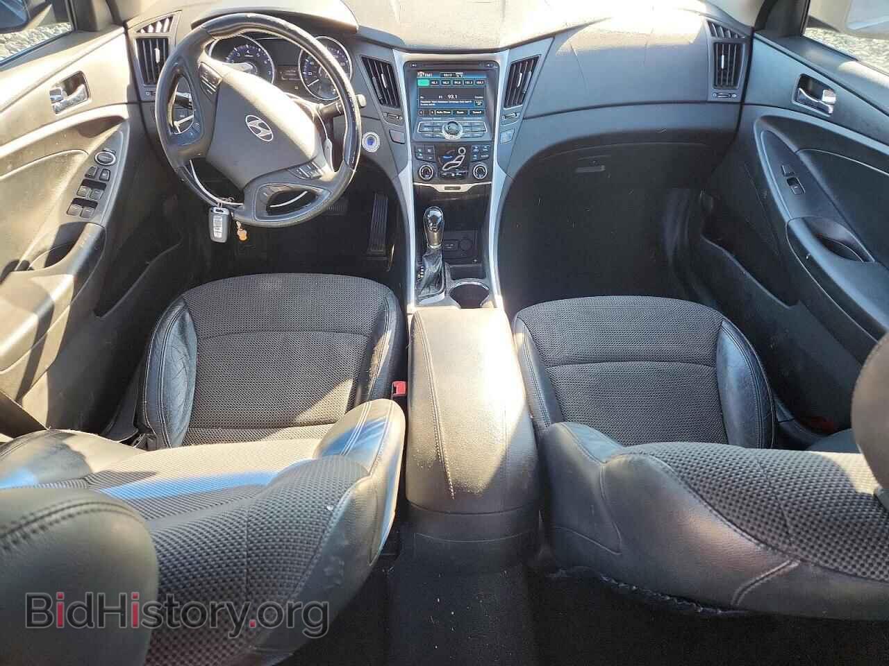 2012 Hyundai SONATA (VIN 5NPEC4AB7CH411973) — фото 8 из 14