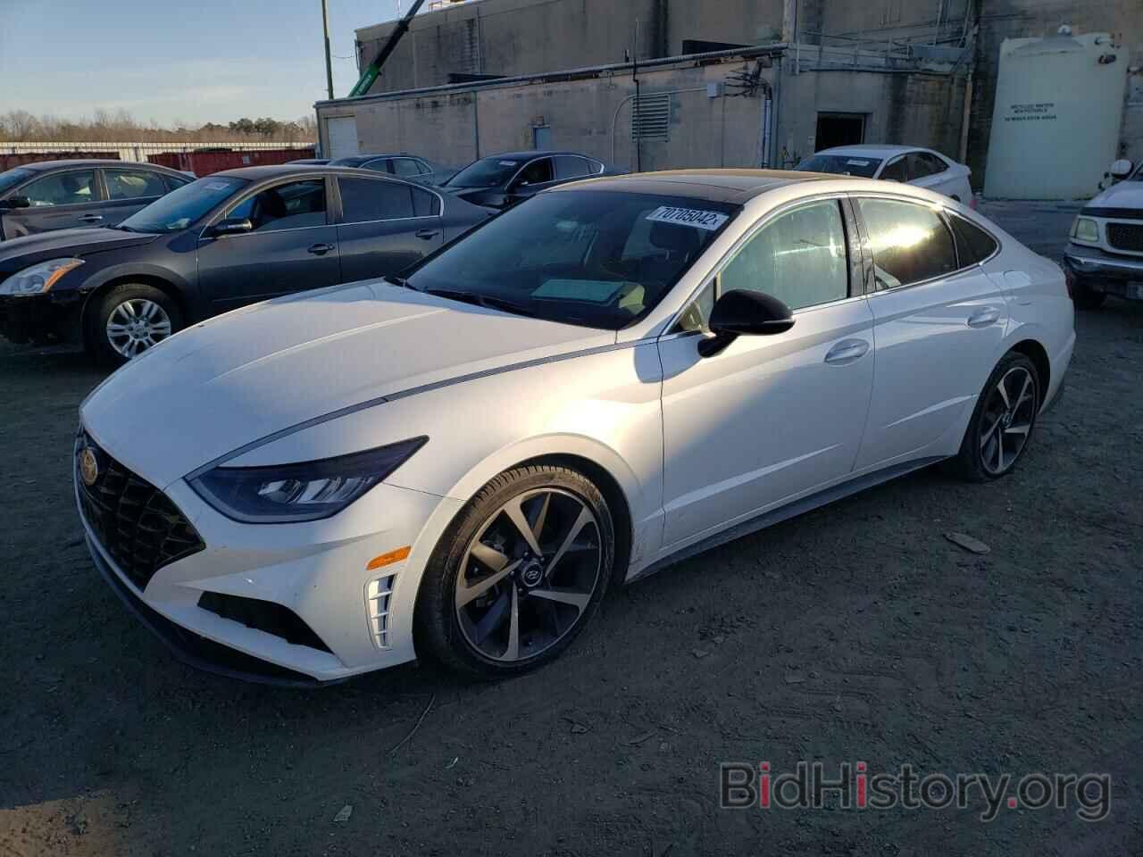 Photo 5NPEJ4J25NH141635 - HYUNDAI SONATA 2022