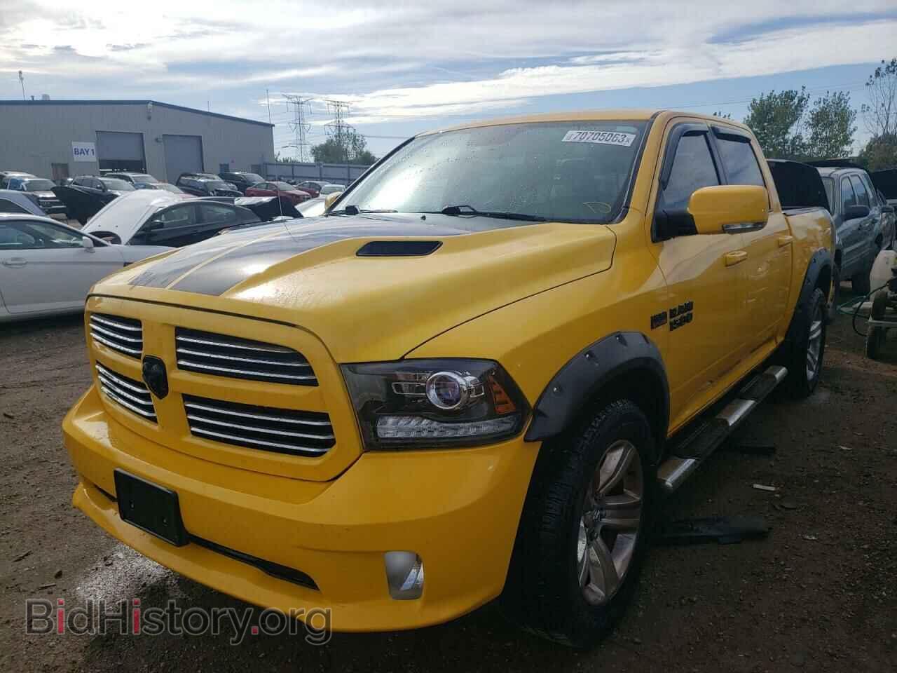 Фотография 1C6RR7MT6GS309987 - RAM 1500 2016