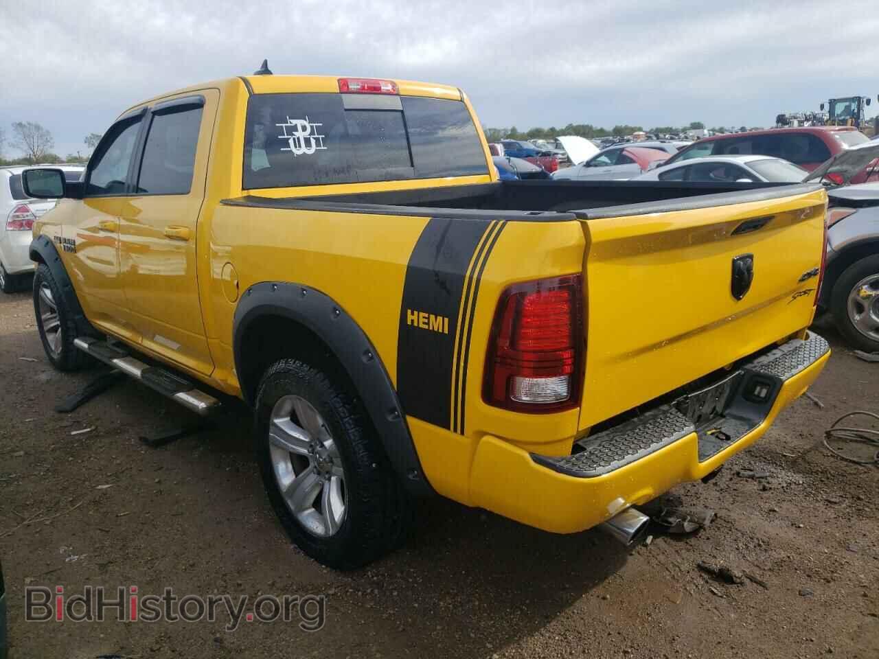 2016 RAM 1500 - VIN: 1C6RR7MT6GS309987 - Фото 2