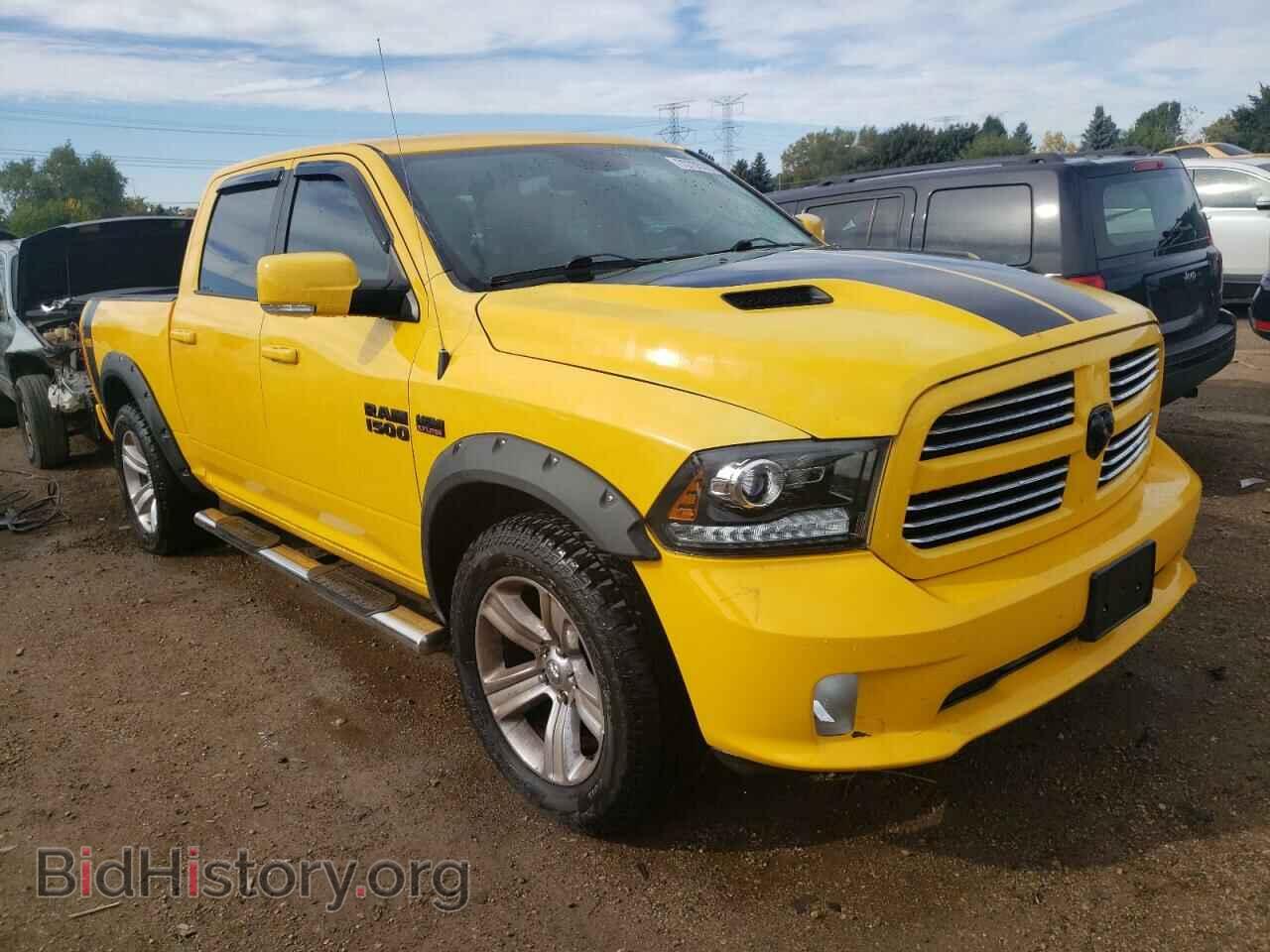 2016 RAM 1500 - VIN: 1C6RR7MT6GS309987 - Фото 4