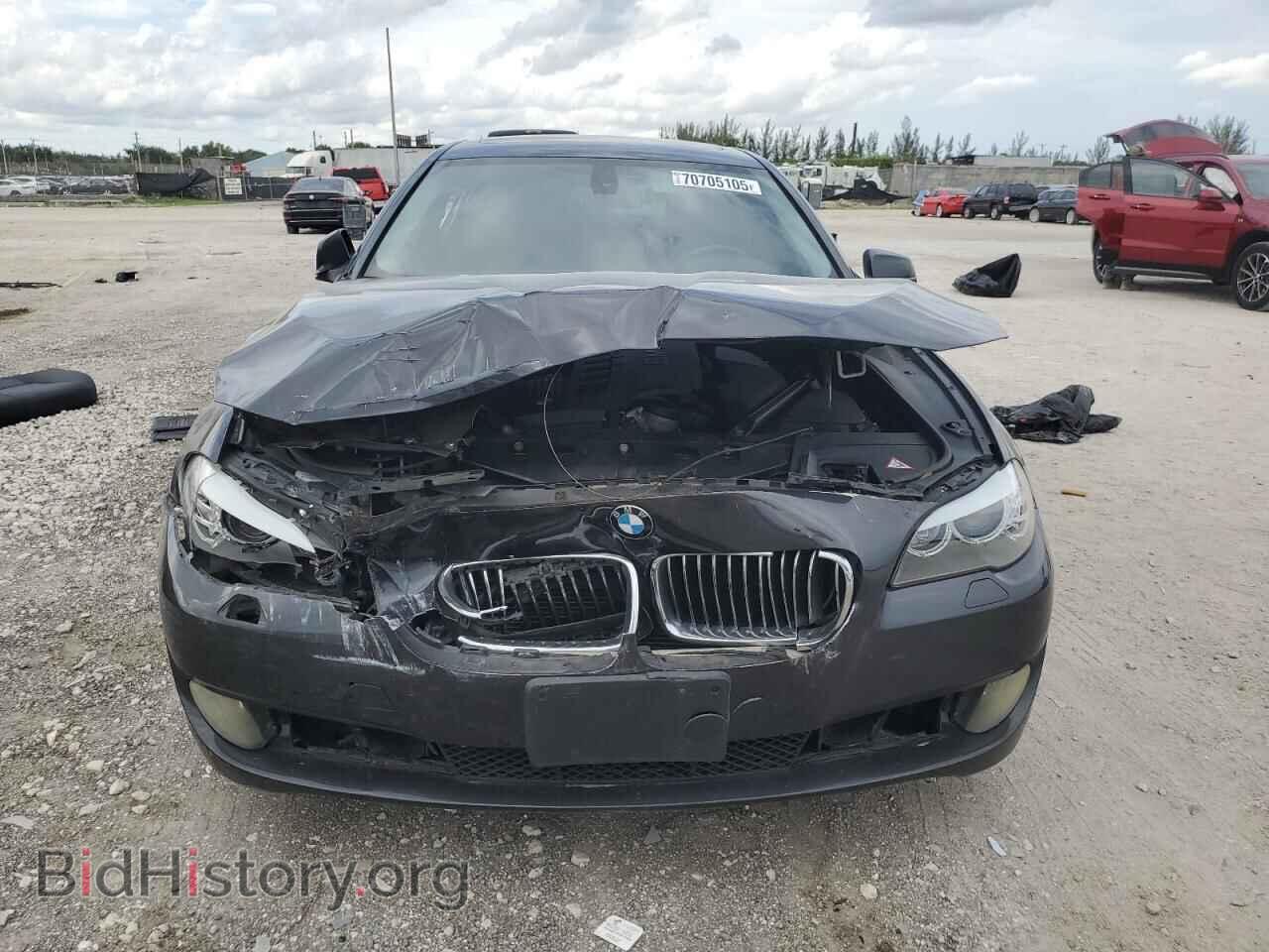 2011 BMW 5 SERIES - VIN: WBAFR1C55BC739683 - Фото 5