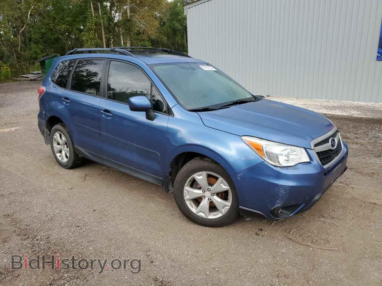 2015 SUBARU FORESTER - VIN: JF2SJCHC4FH452647 - Фото 4