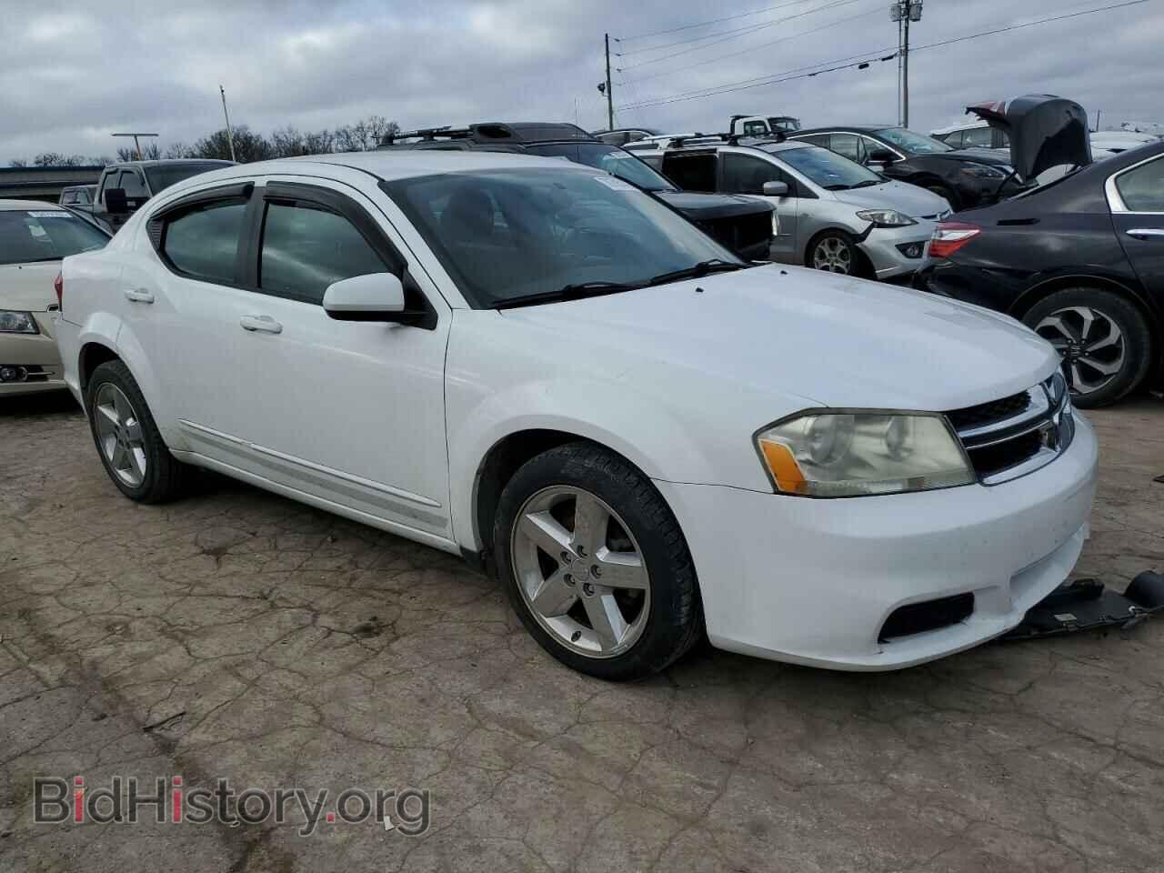 2011 DODGE AVENGER - VIN: 1B3BD1FBXBN557002 - Photo 4