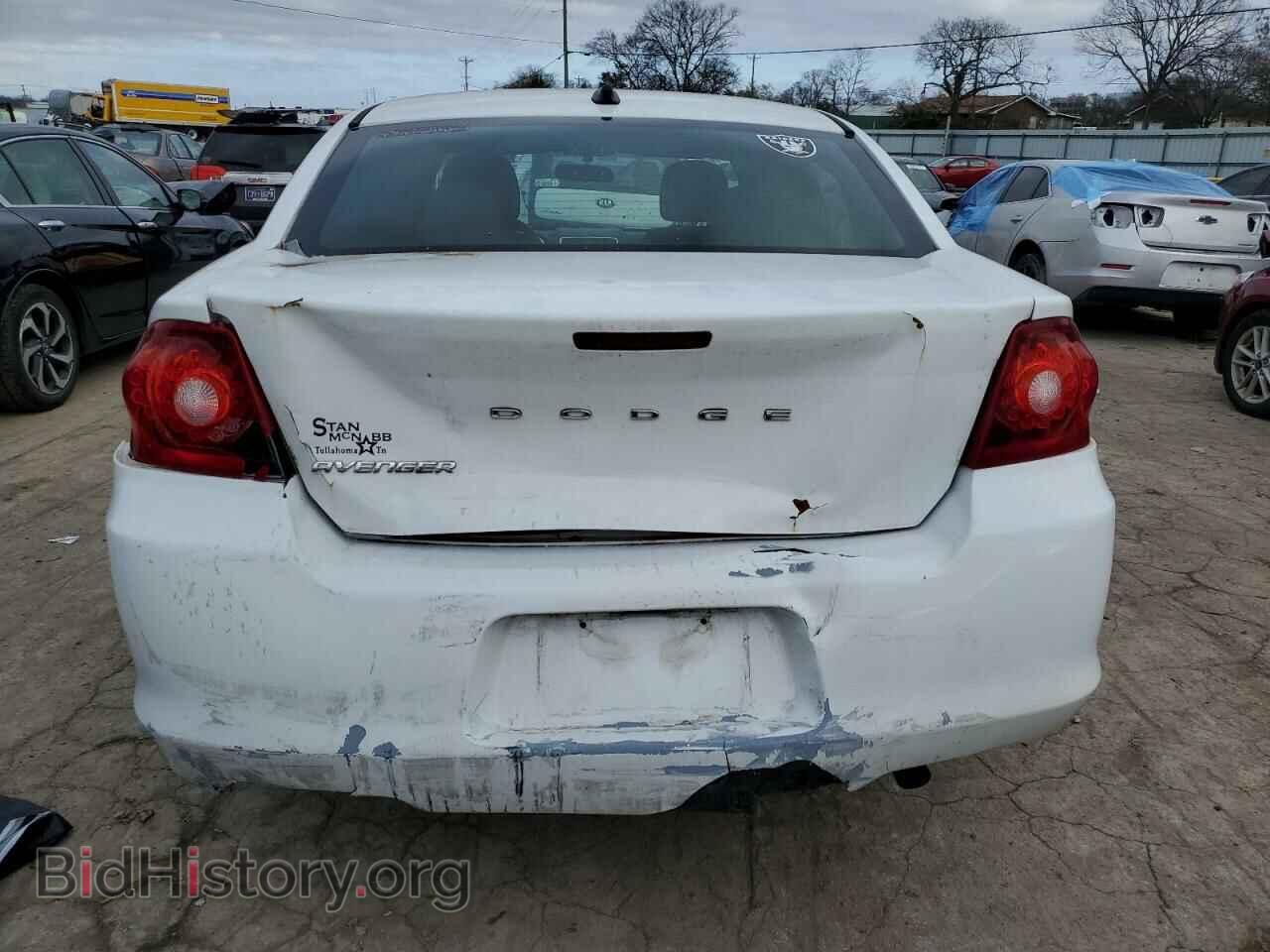 2011 DODGE AVENGER - VIN: 1B3BD1FBXBN557002 - Photo 6